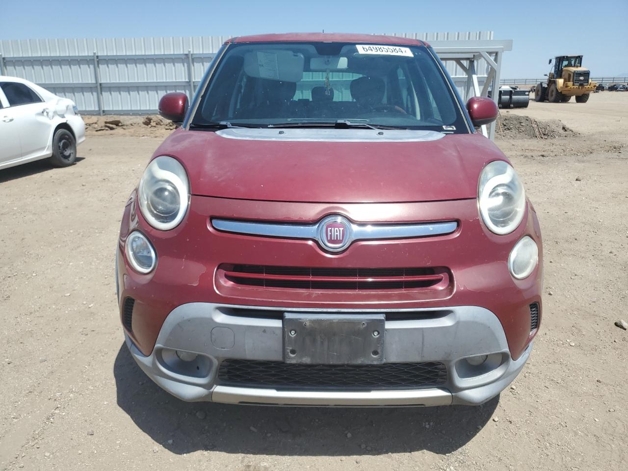 2015 Fiat 500L Trekking VIN: ZFBCFADH6FZ034176 Lot: 64985584