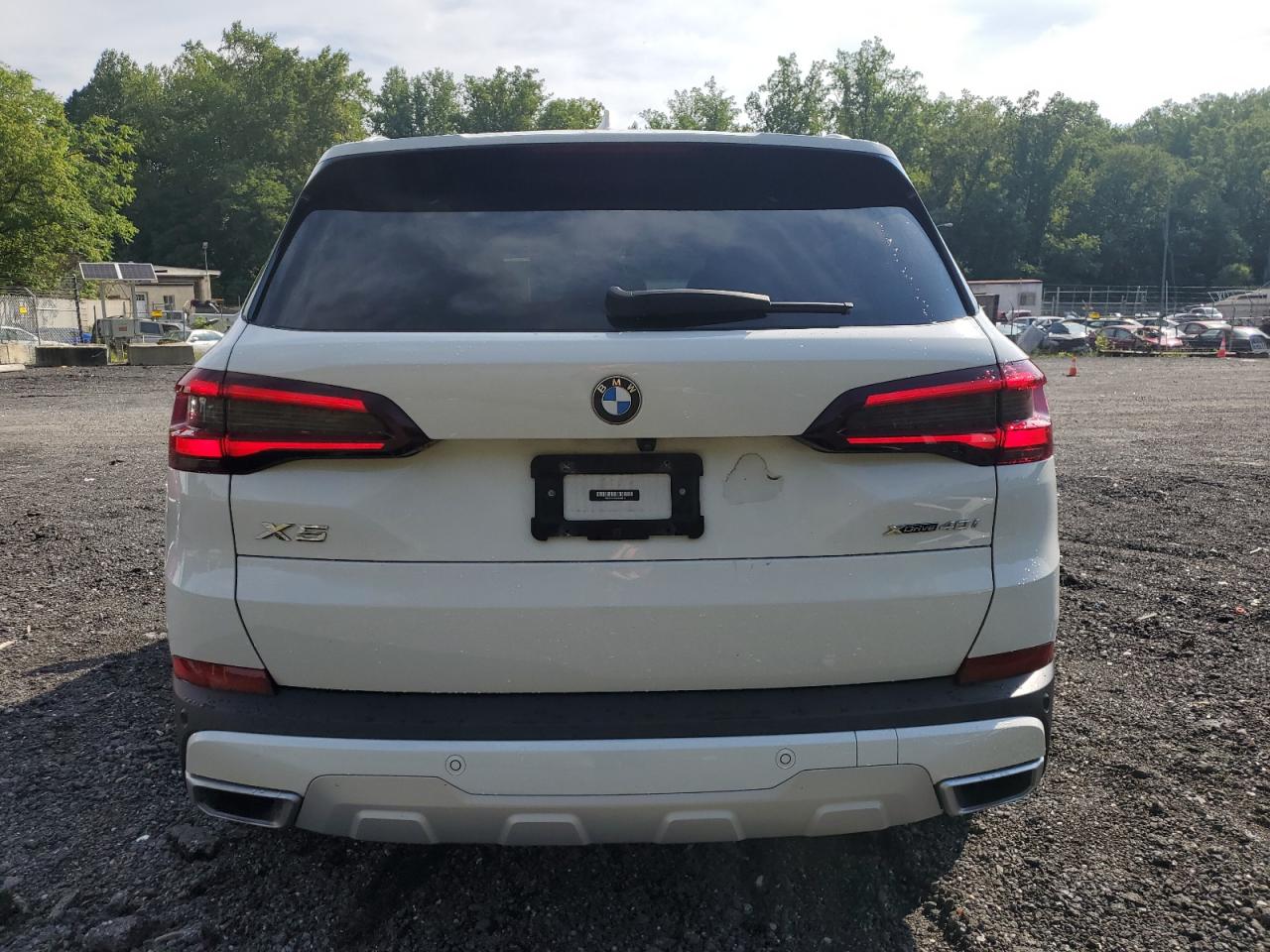 2022 BMW X5 xDrive40I VIN: 5UXCR6C06N9K70417 Lot: 64360814