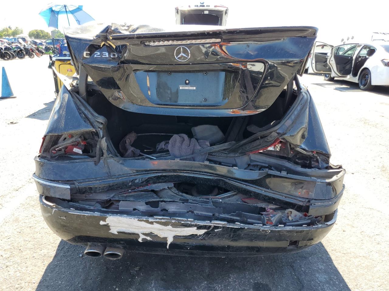 2007 Mercedes-Benz C 230 VIN: WDBRF52HX7F859852 Lot: 63022834