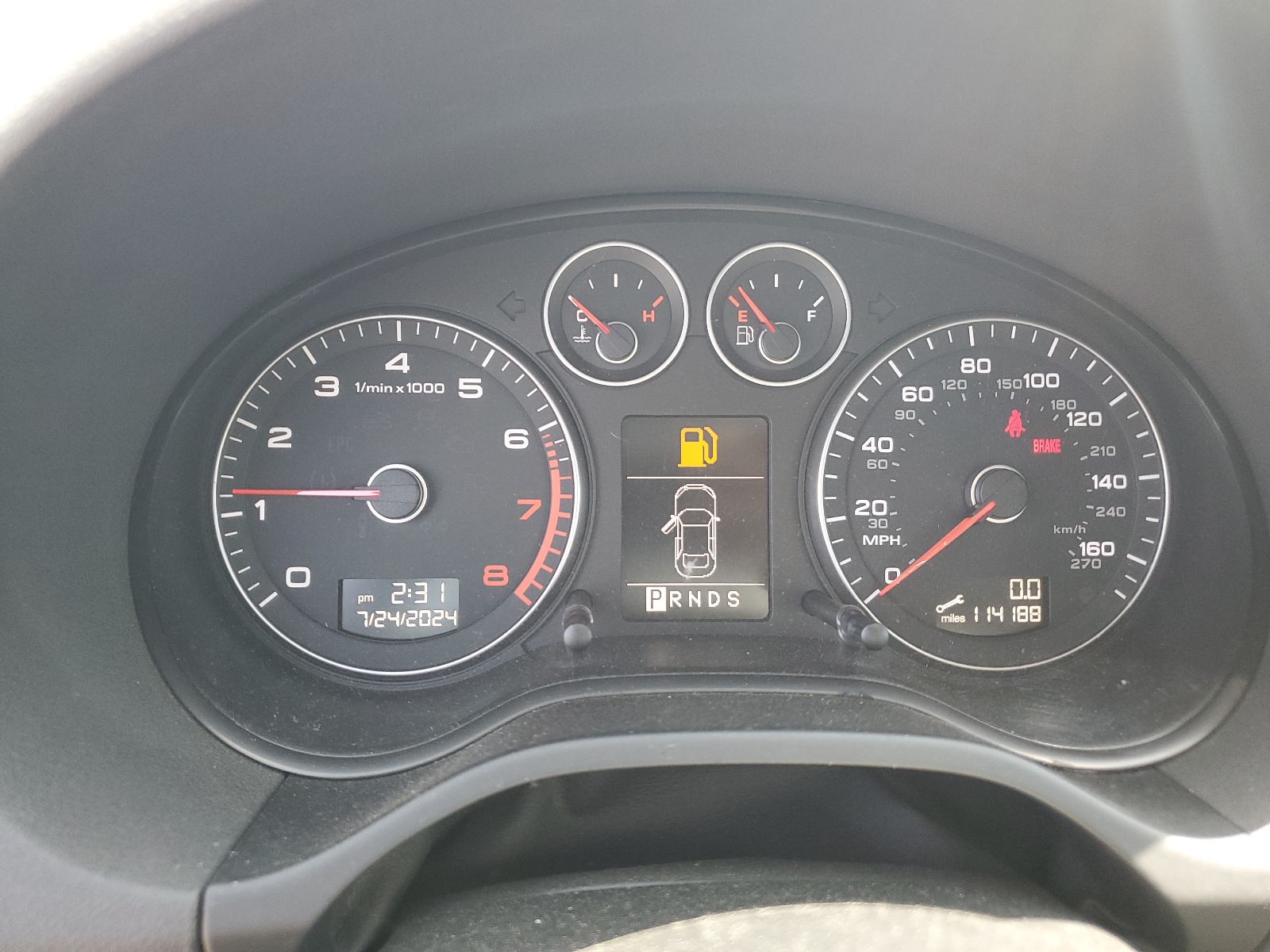 WAUHE78P49A018150 2009 Audi A3 2.0T