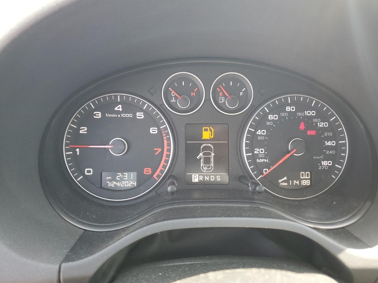 2009 Audi A3 2.0T VIN: WAUHE78P49A018150 Lot: 64253484