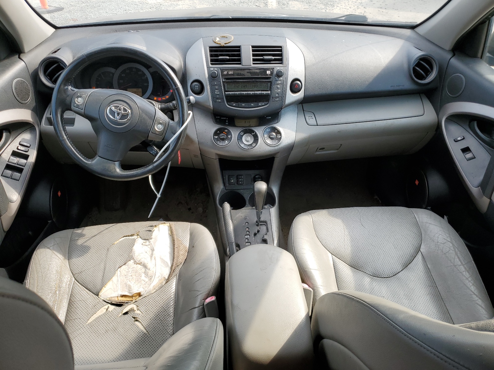 JTMBK31V276019946 2007 Toyota Rav4 Limited