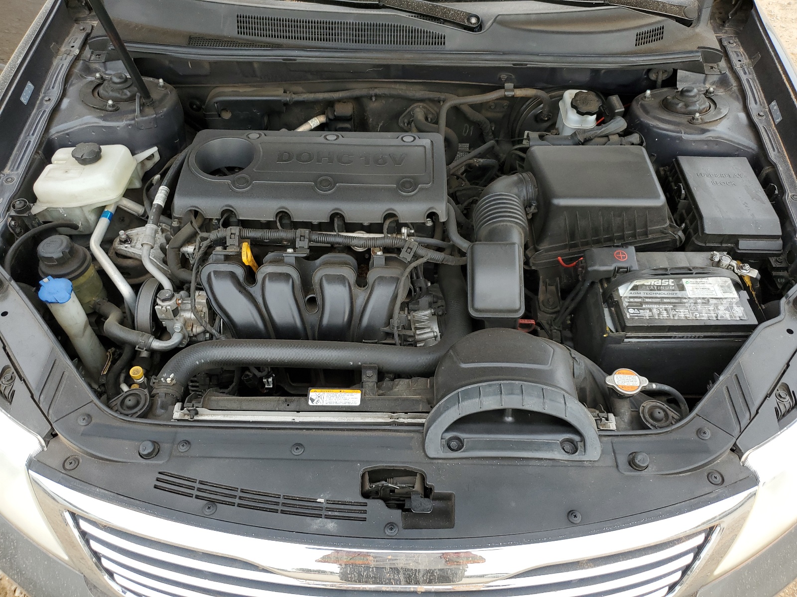 KNAGE228995315813 2009 Kia Optima Lx