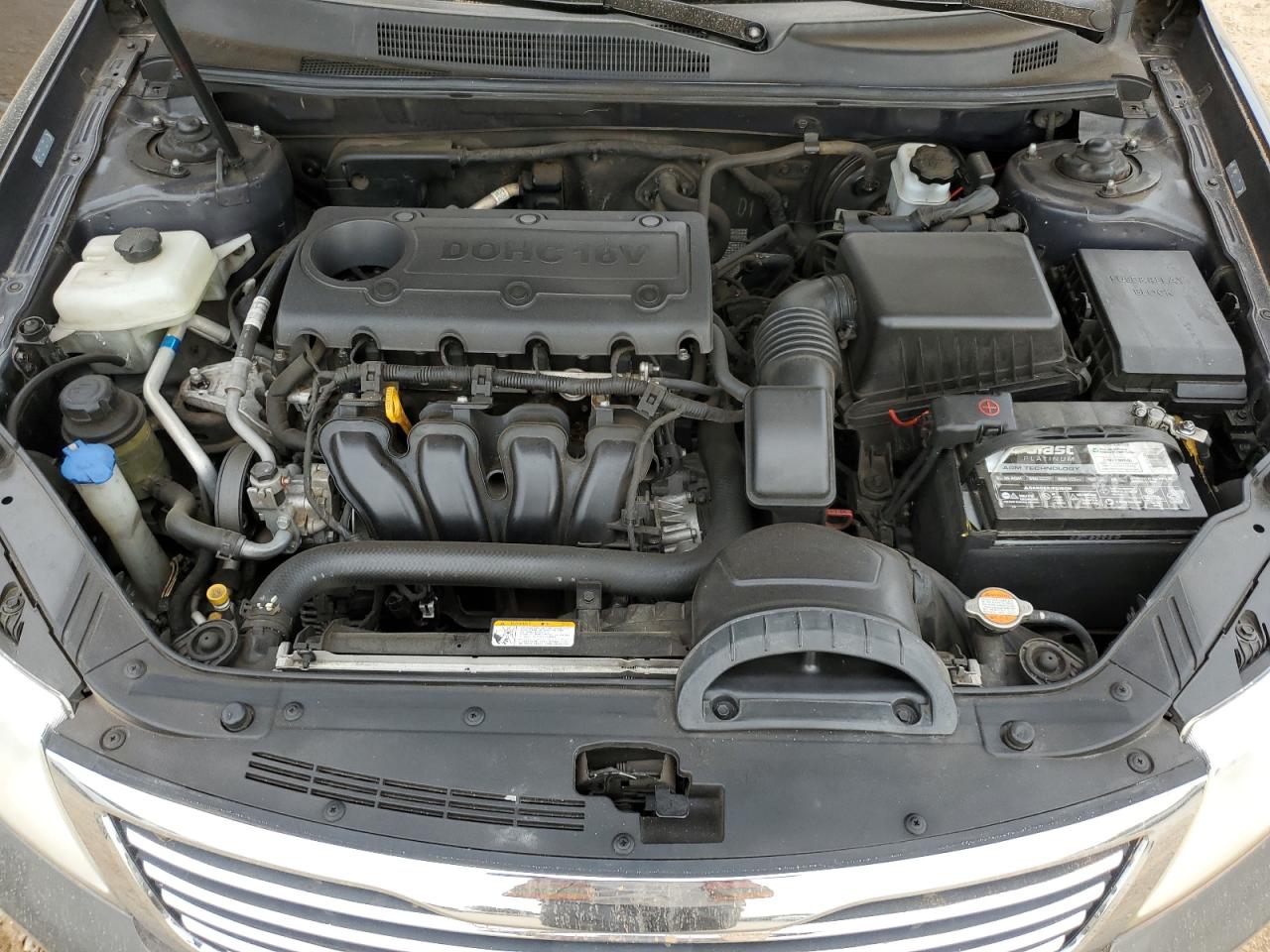 2009 Kia Optima Lx VIN: KNAGE228995315813 Lot: 63064734