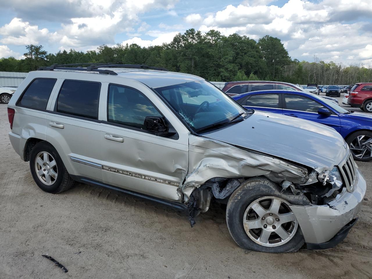 2010 Jeep Grand Cherokee Laredo VIN: 1J4PS4GK6AC152821 Lot: 62680804