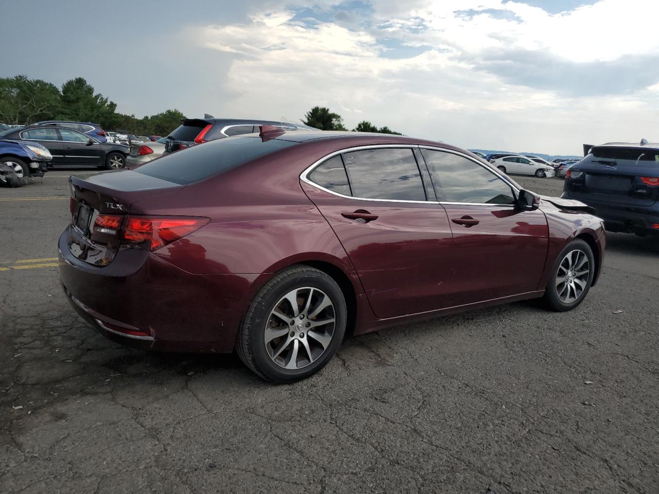 2015 Acura Tlx Tech VIN: 19UUB1F55FA001637 Lot: 62907264