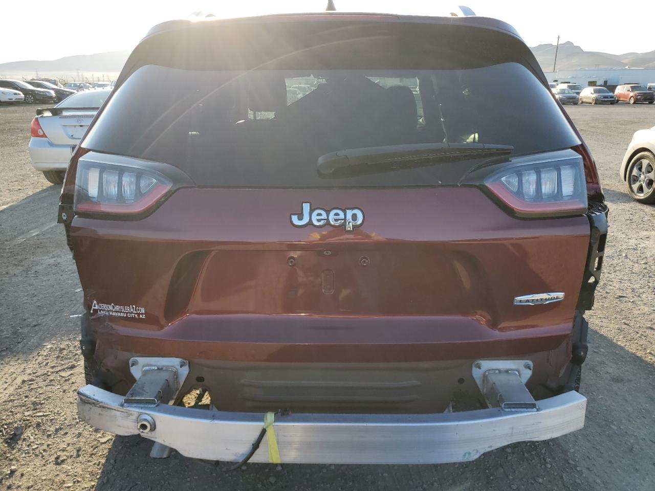 2019 Jeep Cherokee Latitude Plus VIN: 1C4PJLLB1KD225940 Lot: 63509164