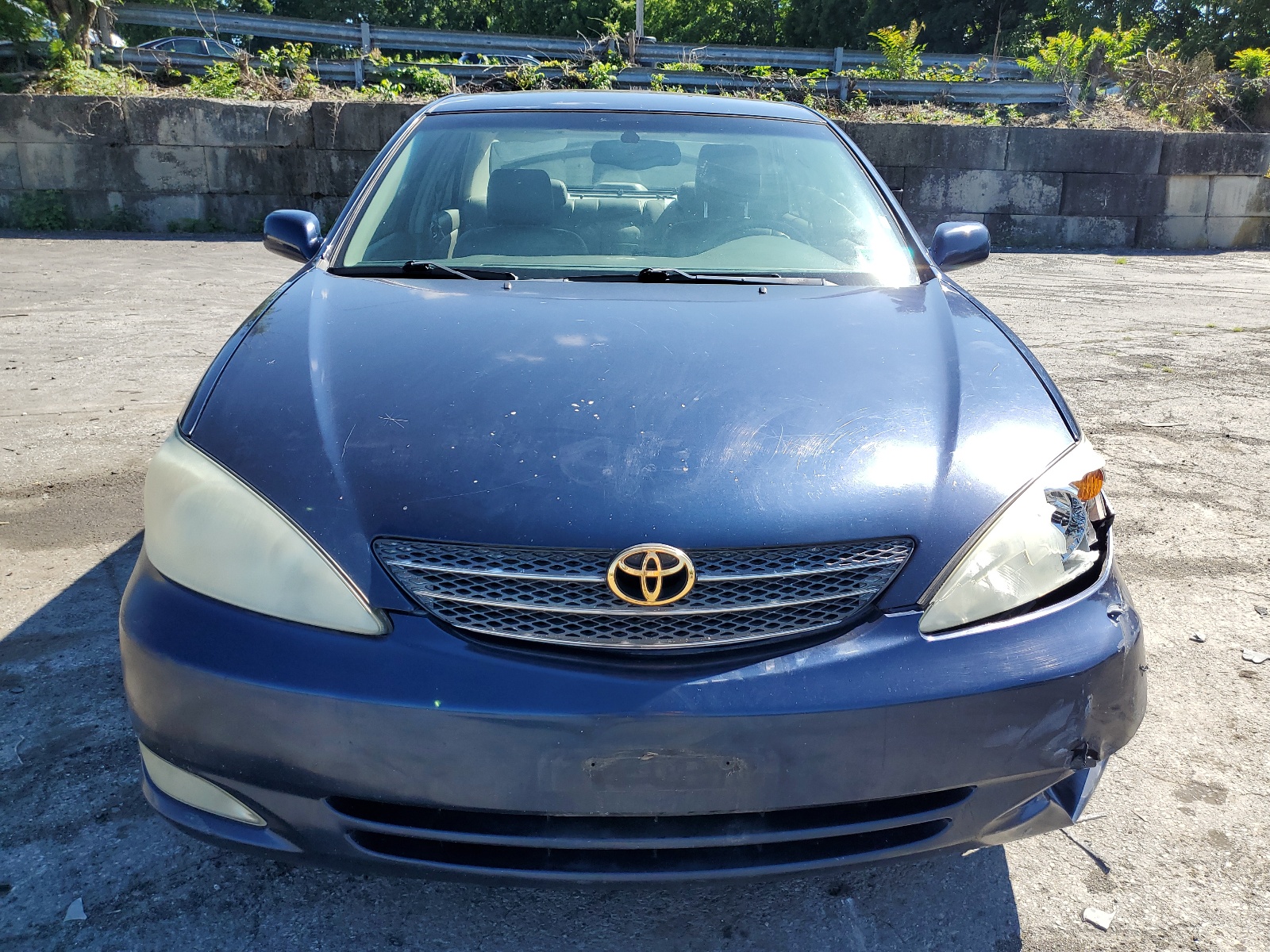 4T1BE30K73U154338 2003 Toyota Camry Le