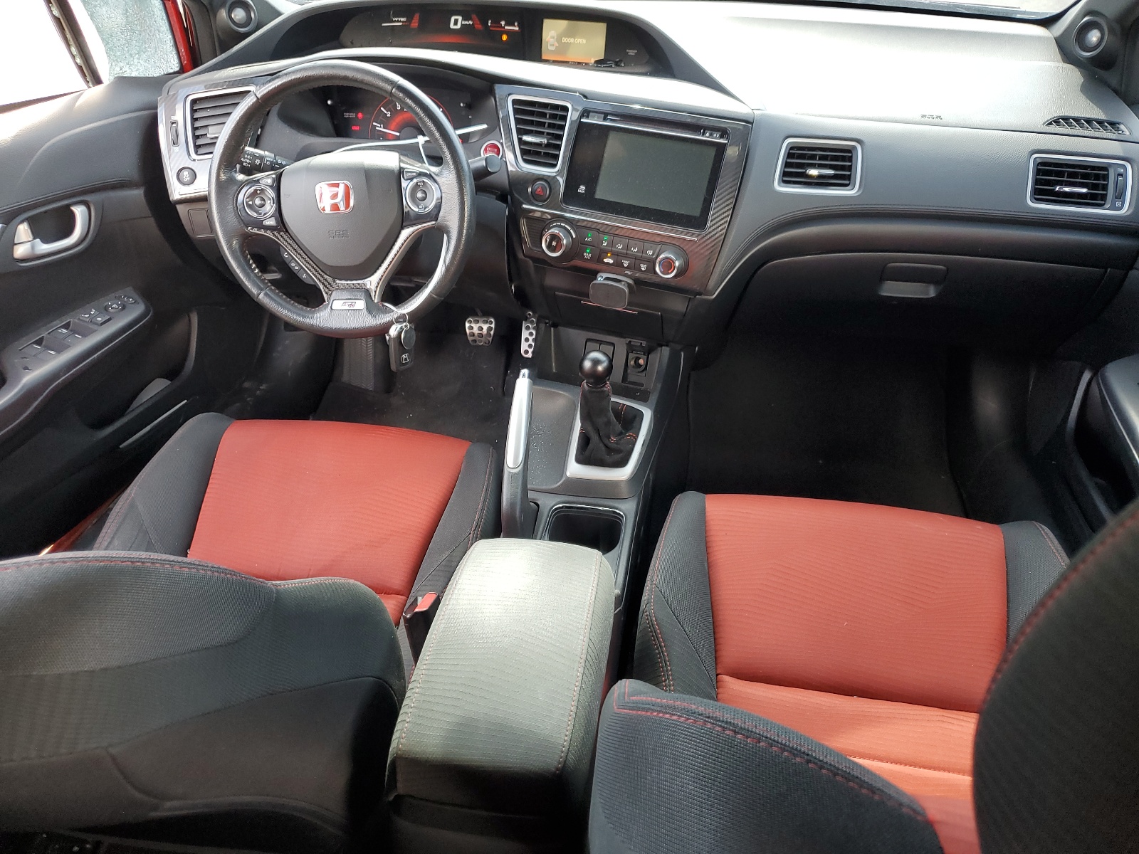 2HGFB6E54FH701853 2015 Honda Civic Si 2HGFB6E54FH701853 2015 Honda Civic Si