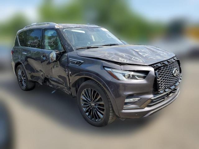  INFINITI QX80 2022 Серебристый