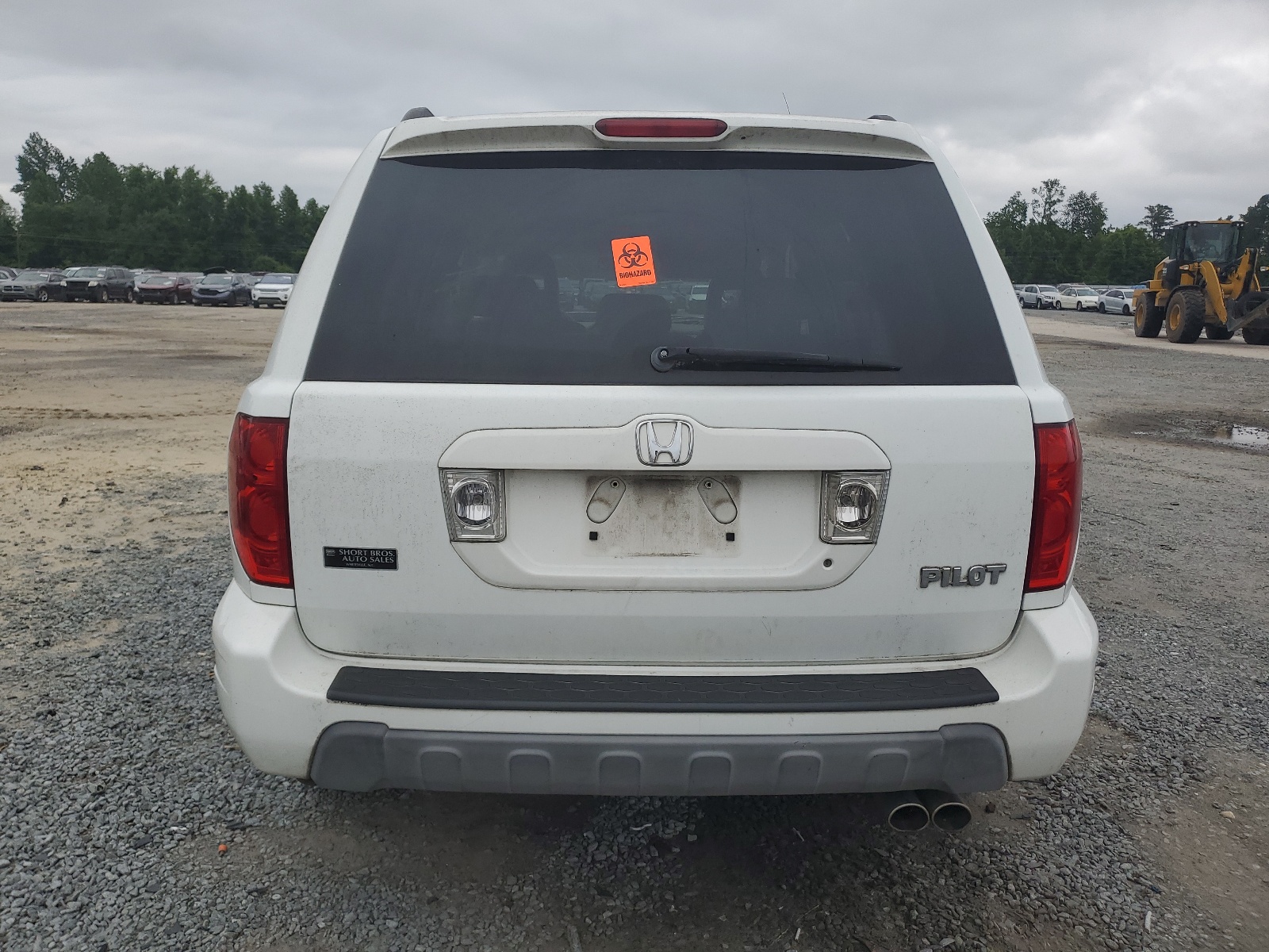 5FNYF18605B013419 2005 Honda Pilot Exl