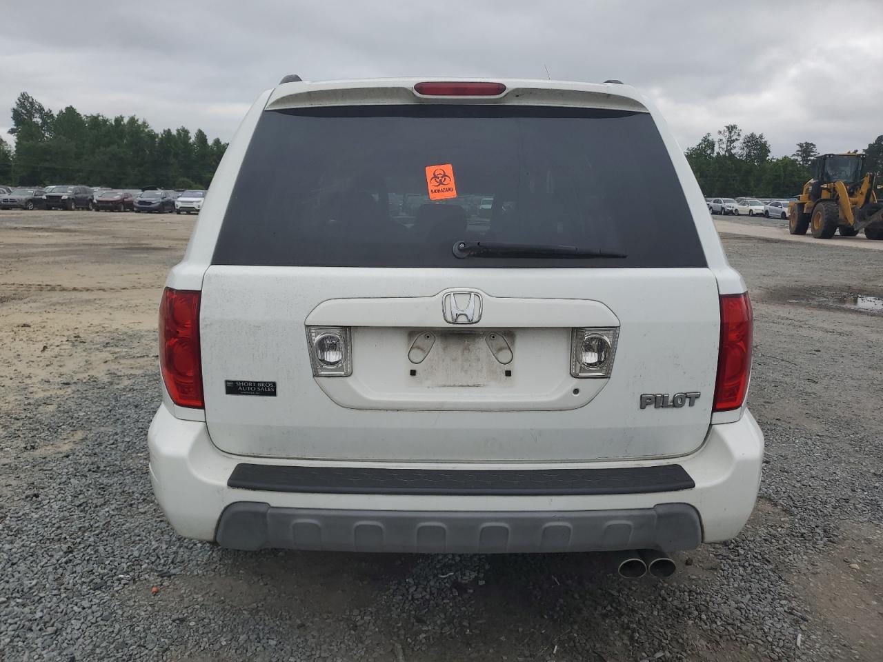 2005 Honda Pilot Exl VIN: 5FNYF18605B013419 Lot: 61061894