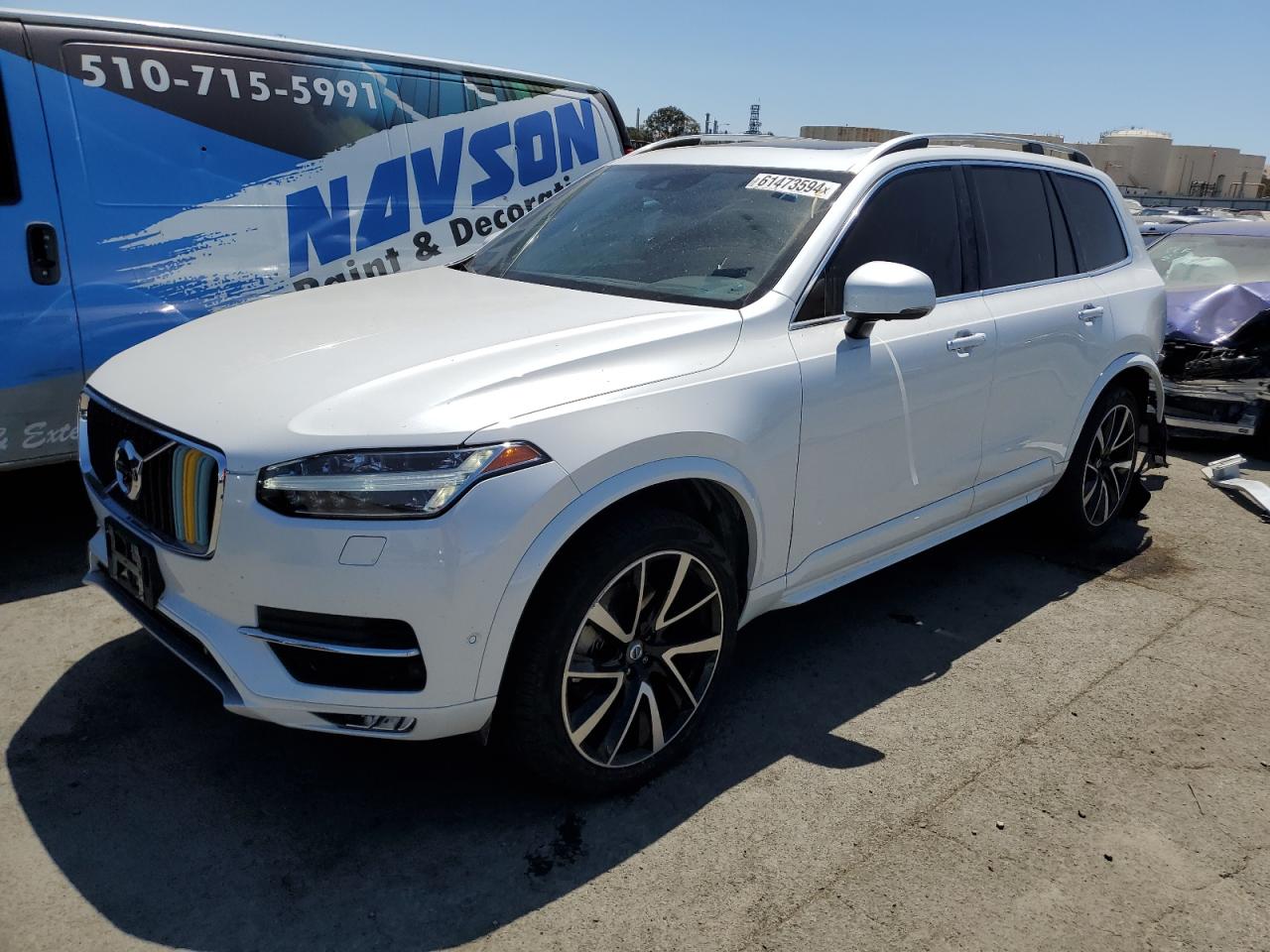 YV4A22PK3J1355660 2018 VOLVO XC90 - Image 1