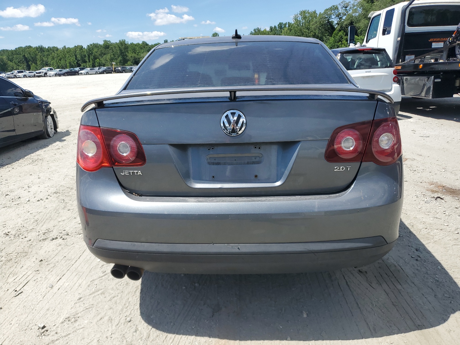 3VWRJ71K68M179664 2008 Volkswagen Jetta Wolfsburg