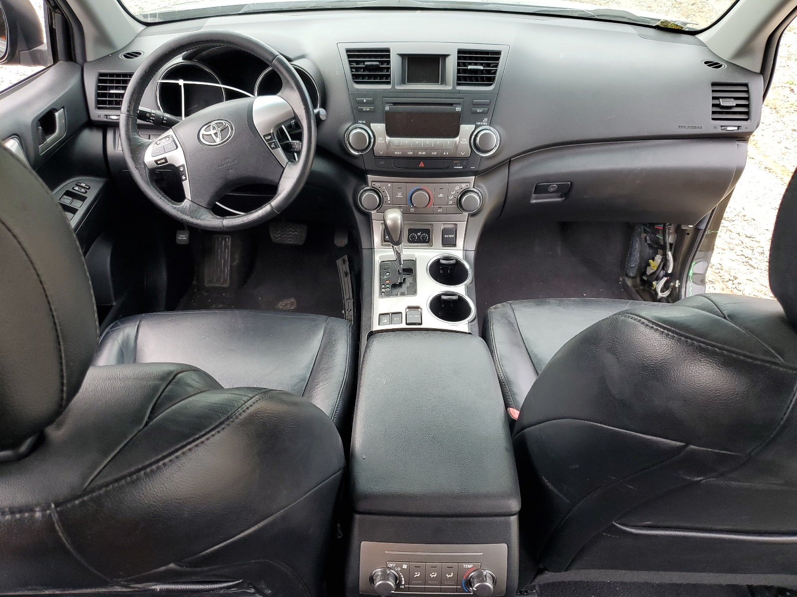 5TDBK3EH3CS167957 2012 Toyota Highlander Base