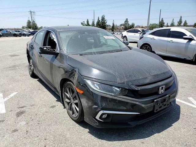 2020 Honda Civic Ex VIN: 19XFC1F38LE207160 Lot: 60852094