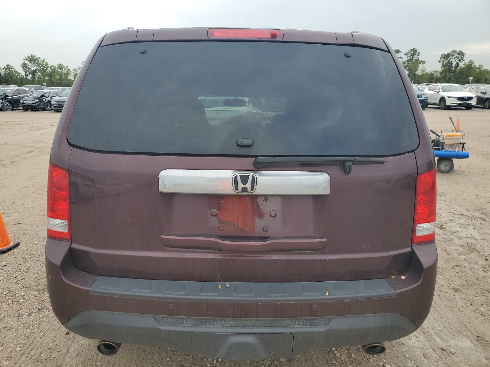 5FNYF4H93CB025153 2012 Honda Pilot Touring