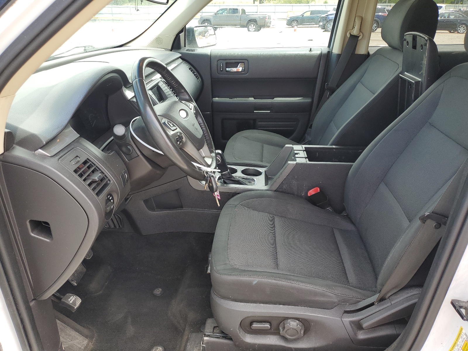 2FMGK5B88JBA11364 2018 Ford Flex Se