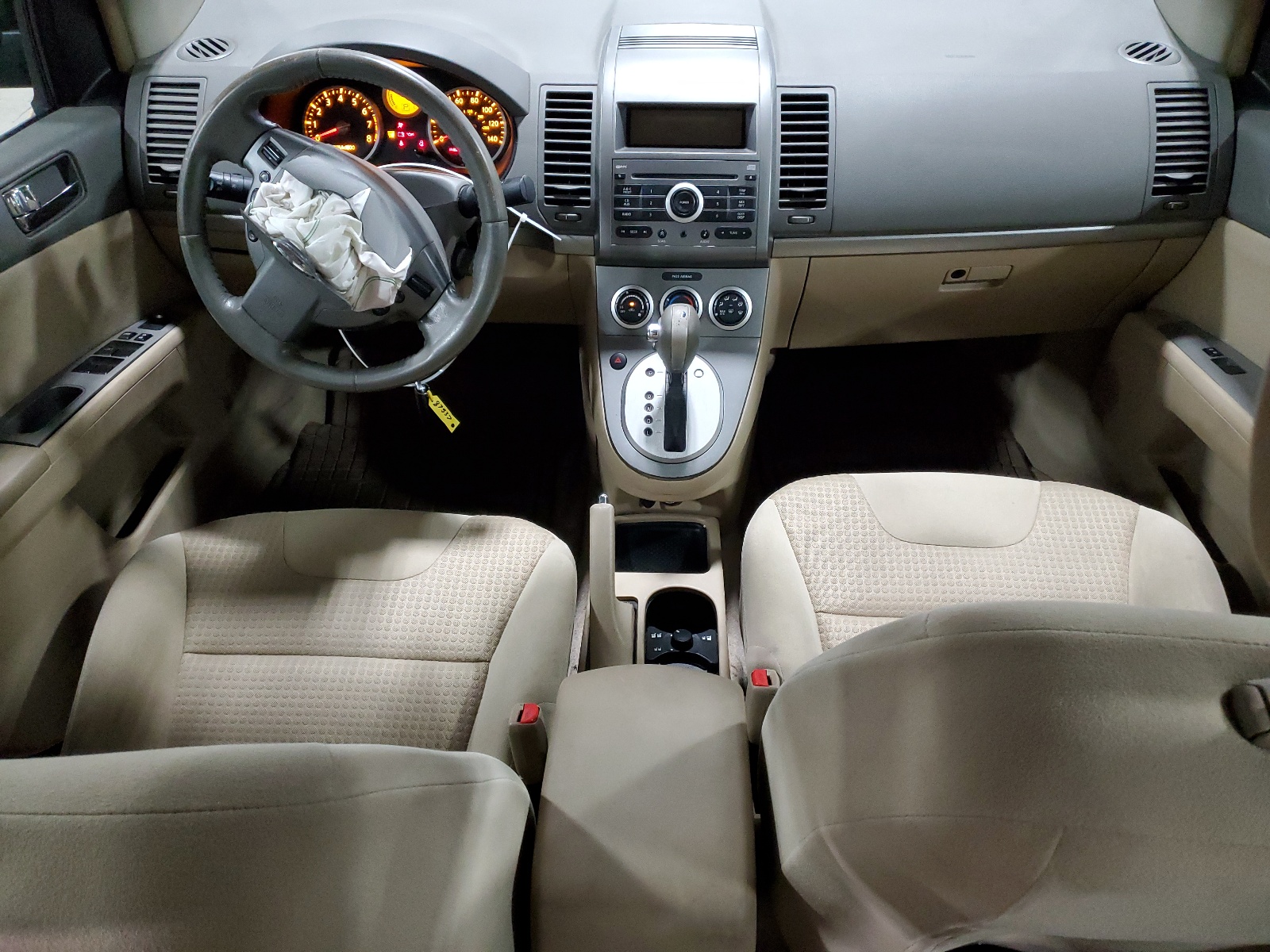 3N1AB61E98L699321 2008 Nissan Sentra 2.0