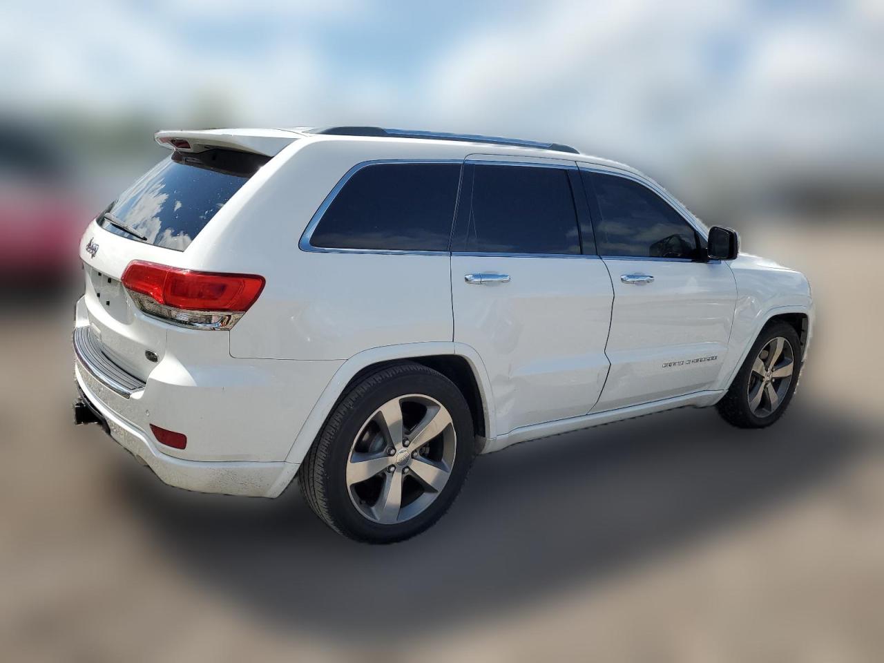 2014 Jeep Grand Cherokee Overland VIN: 1C4RJFCG3EC239418 Lot: 63956004