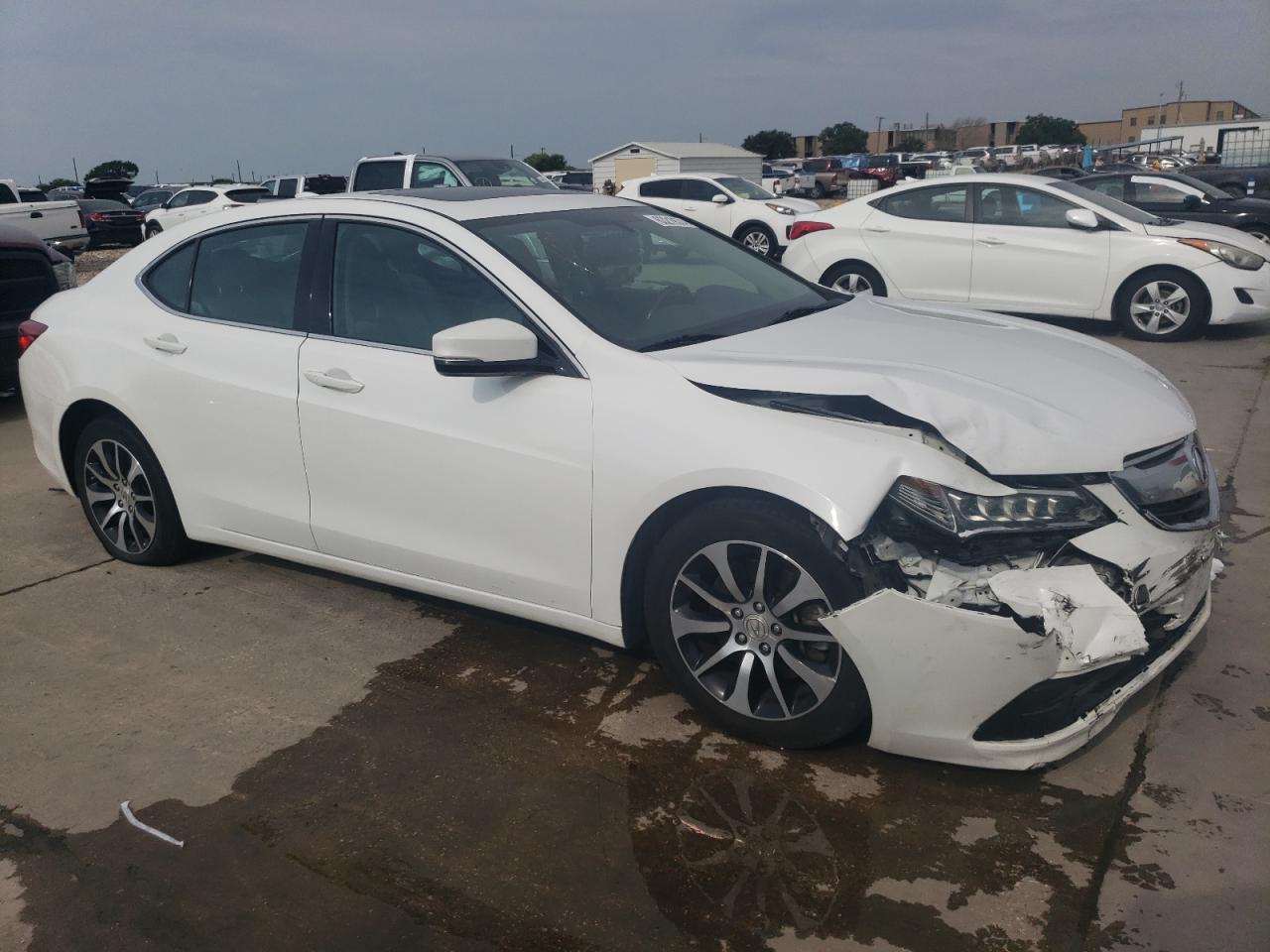 2016 Acura Tlx VIN: 19UUB1F31GA004356 Lot: 63219574