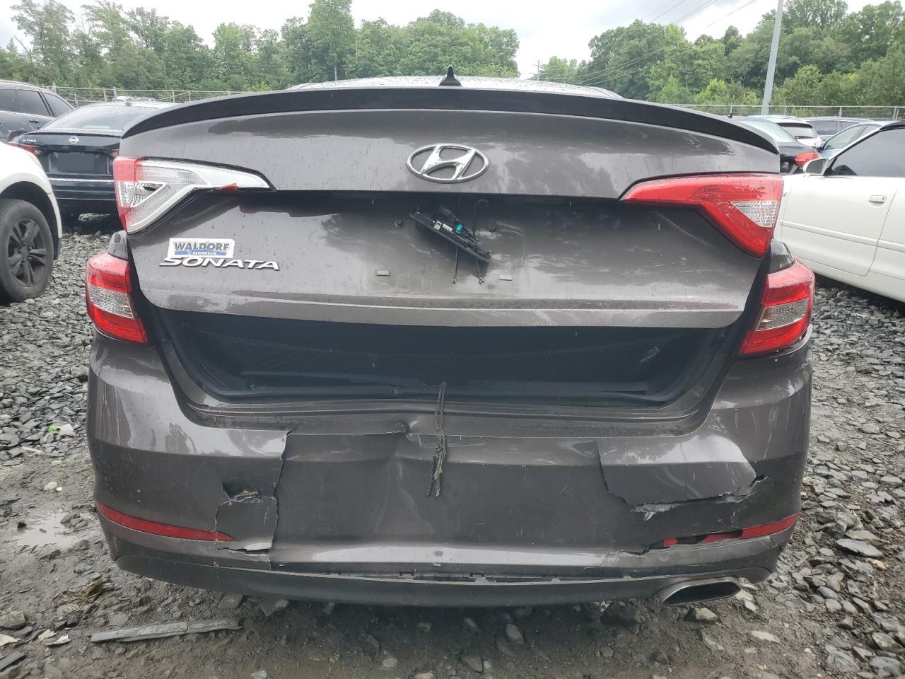 5NPE24AF7HH437101 2017 Hyundai Sonata Se