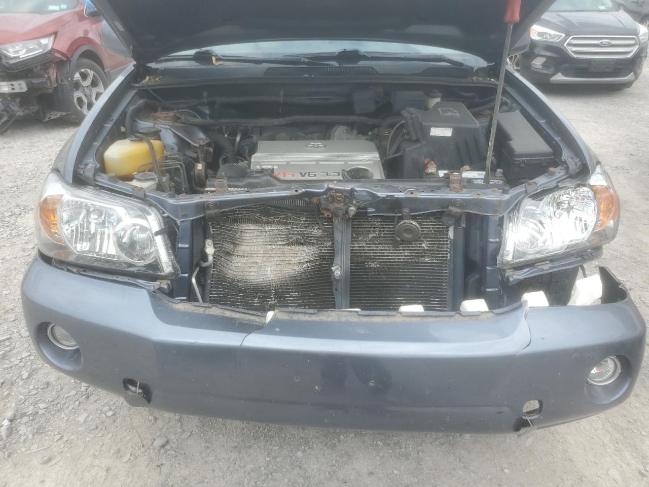 2005 Toyota Highlander Limited VIN: JTEEP21A850099237 Lot: 61966524