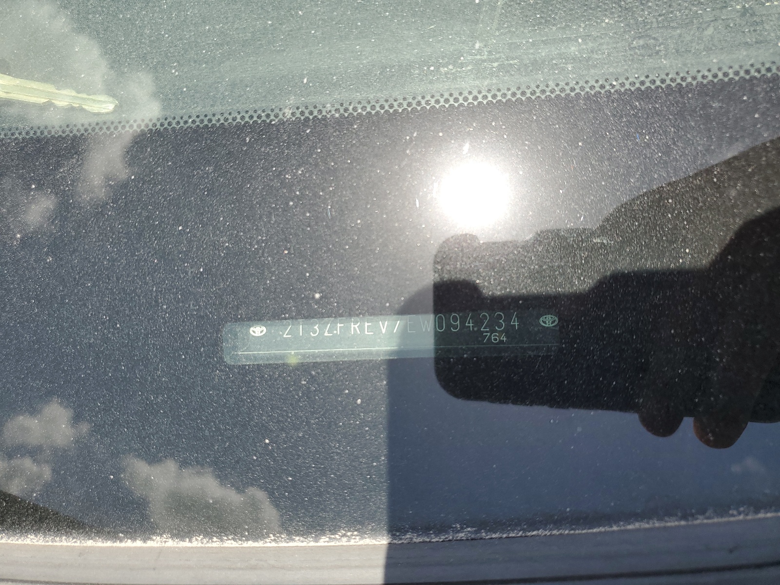 2T3ZFREV7EW094234 2014 Toyota Rav4 Le