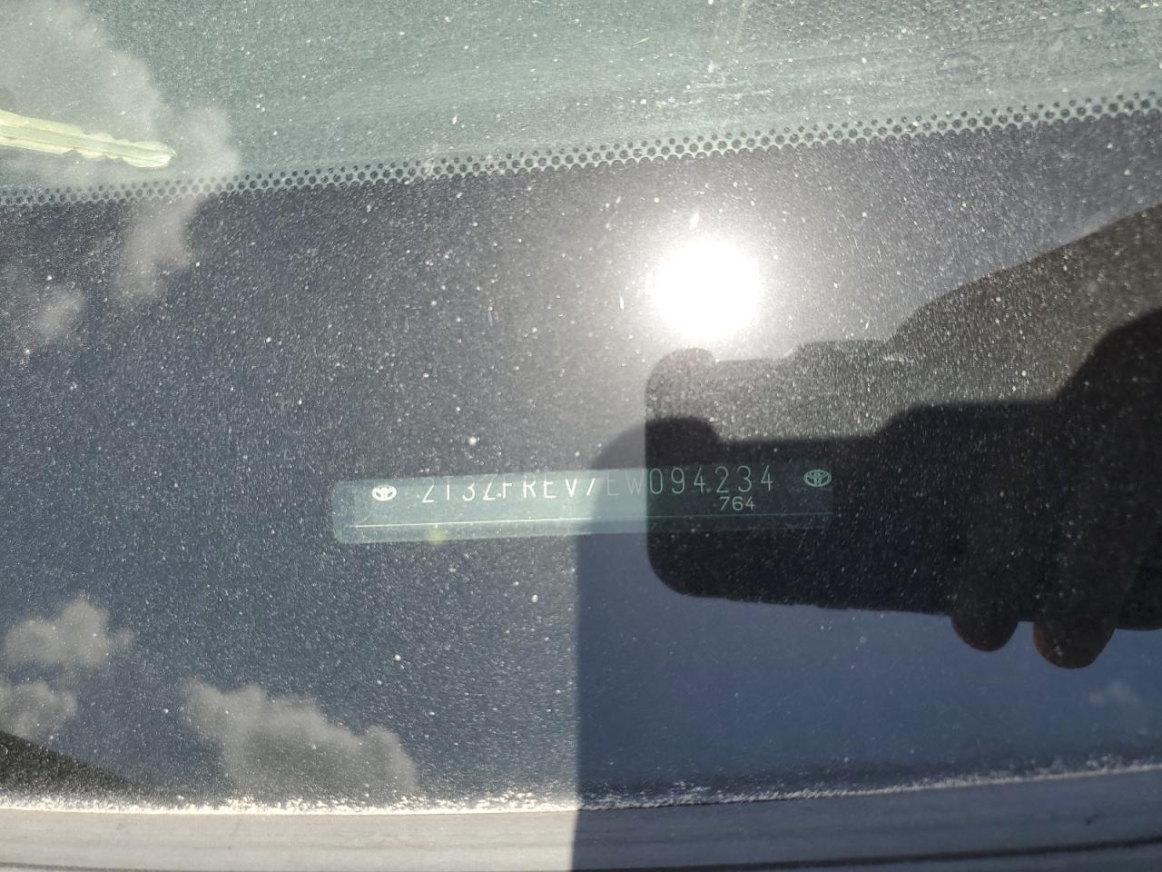 2014 Toyota Rav4 Le VIN: 2T3ZFREV7EW094234 Lot: 61913044