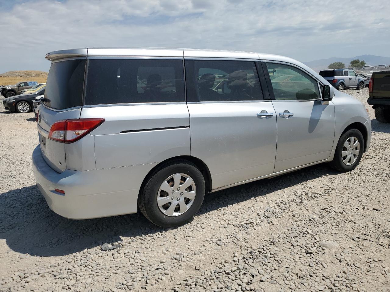 2011 Nissan Quest S VIN: JN8AE2KP1B9006713 Lot: 63921054
