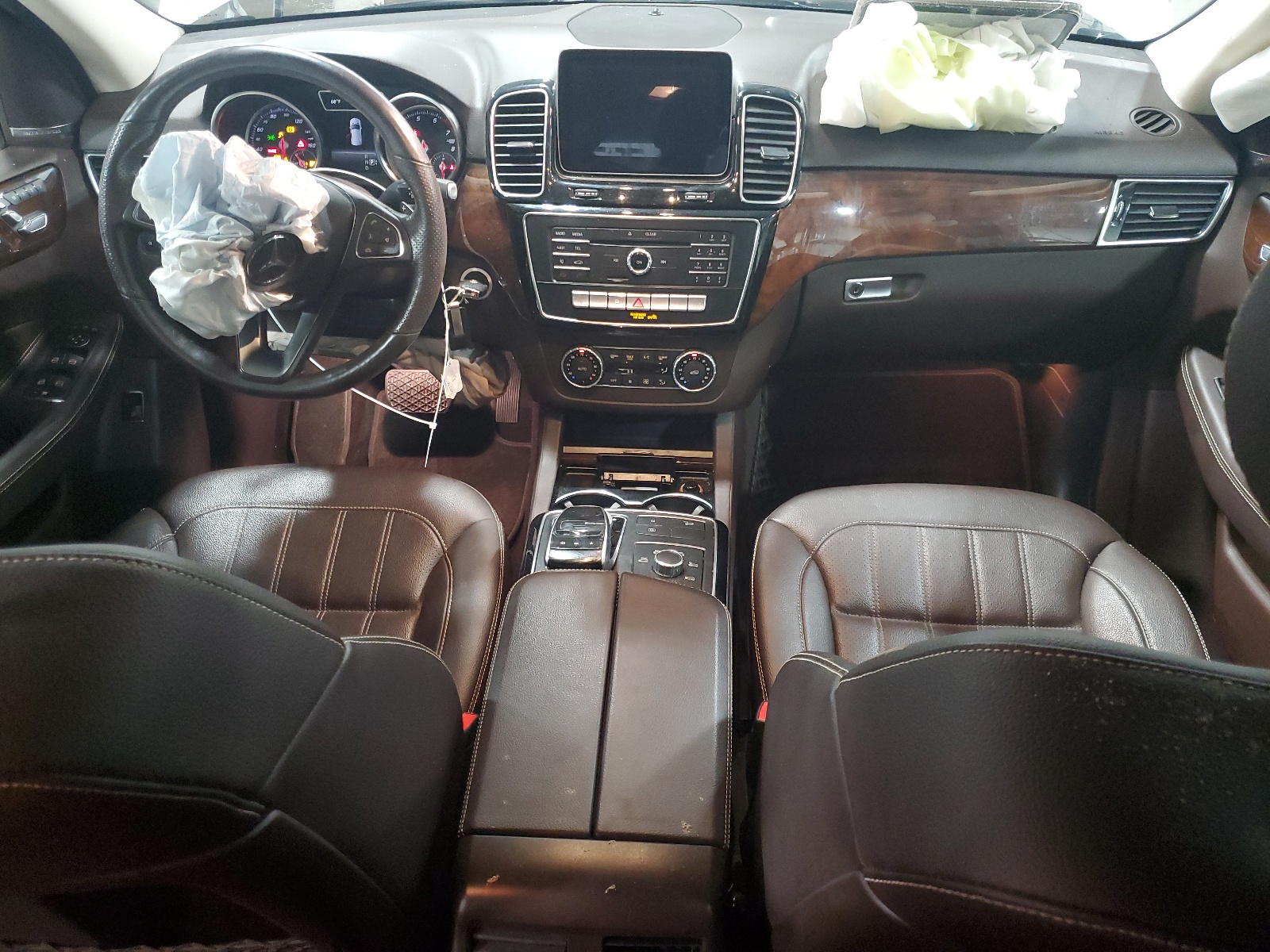 4JGDA5HB3HA900698 2017 Mercedes-Benz Gle 350 4Matic