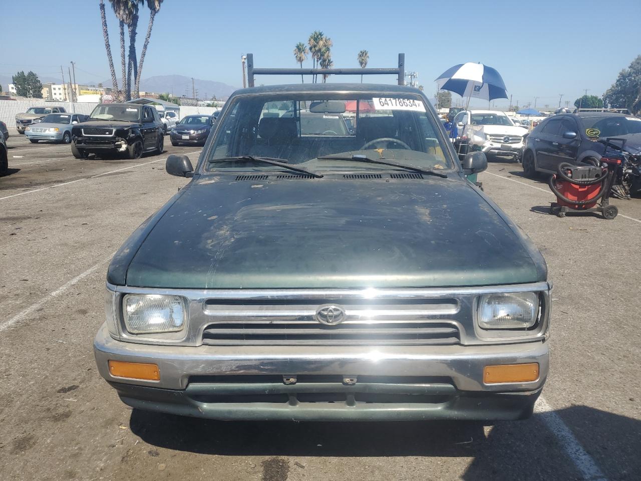 1993 Toyota Pickup 1/2 Ton Extra Long Wheelbase Dx VIN: JT4RN93P2P5084566 Lot: 64178634
