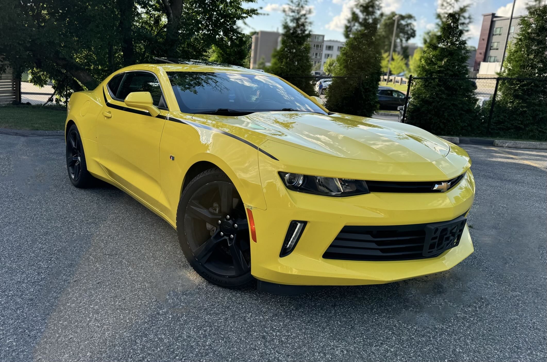 2017 Chevrolet Camaro Lt vin: 1G1FB1RX1H0119769