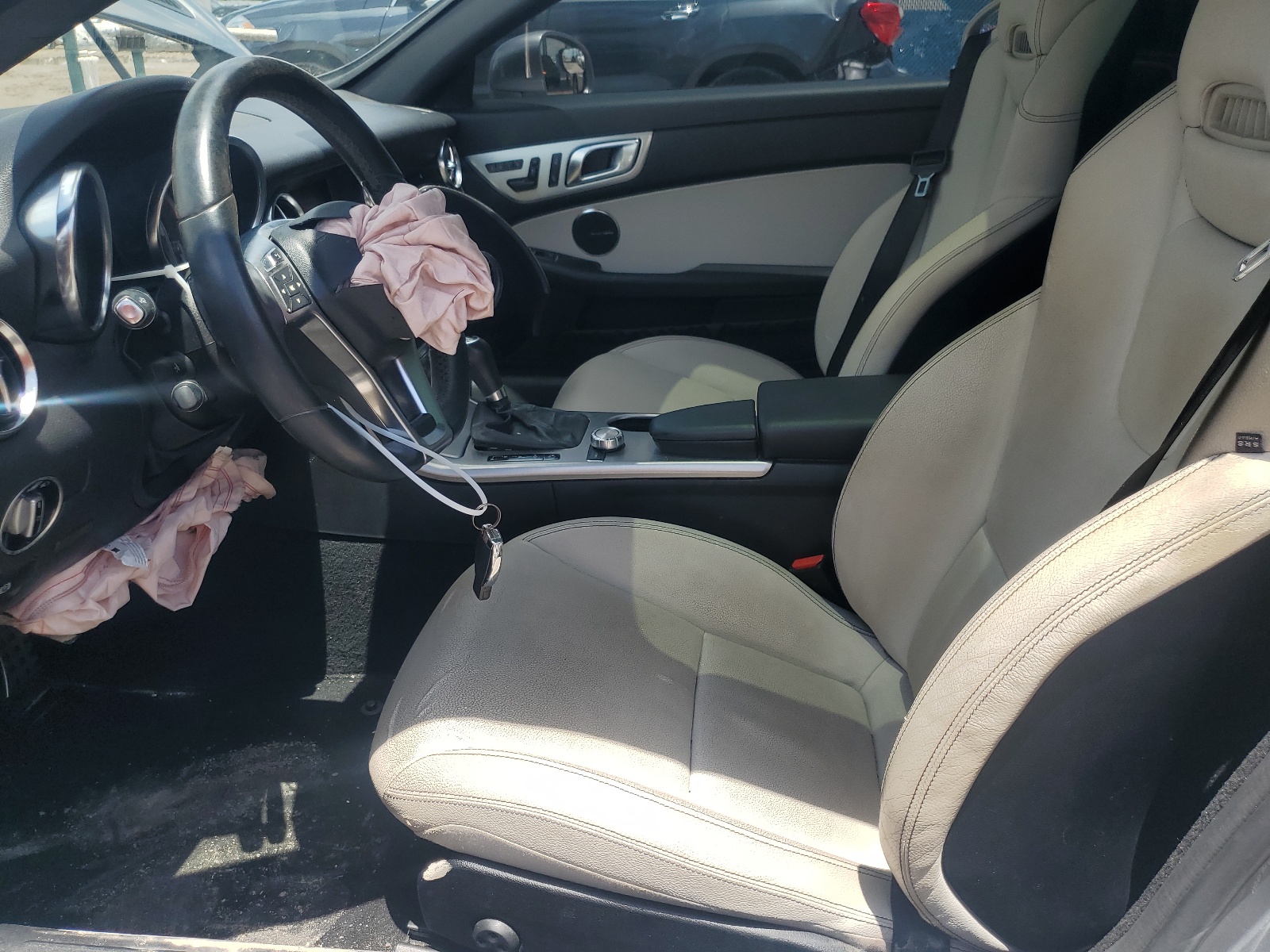 WDDPK4HAXEF080334 2014 Mercedes-Benz Slk 250