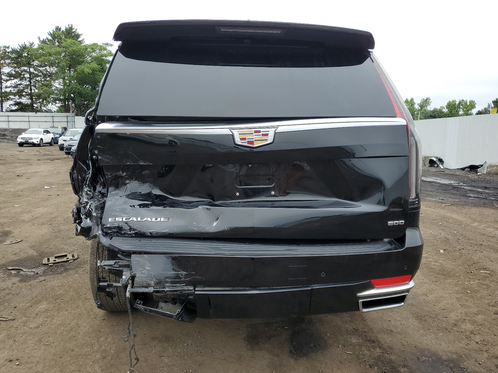 1GYS4KKL3MR385520 2021 Cadillac Escalade Esv Premium Luxury