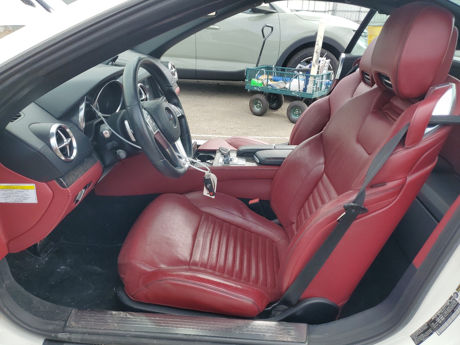 WDDJK7DAXEF025329 2014 Mercedes-Benz Sl 550