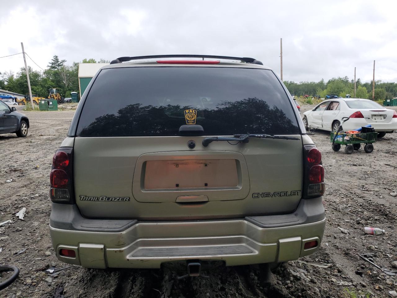 2003 Chevrolet Trailblazer VIN: 1GNDS13S032328579 Lot: 64448494