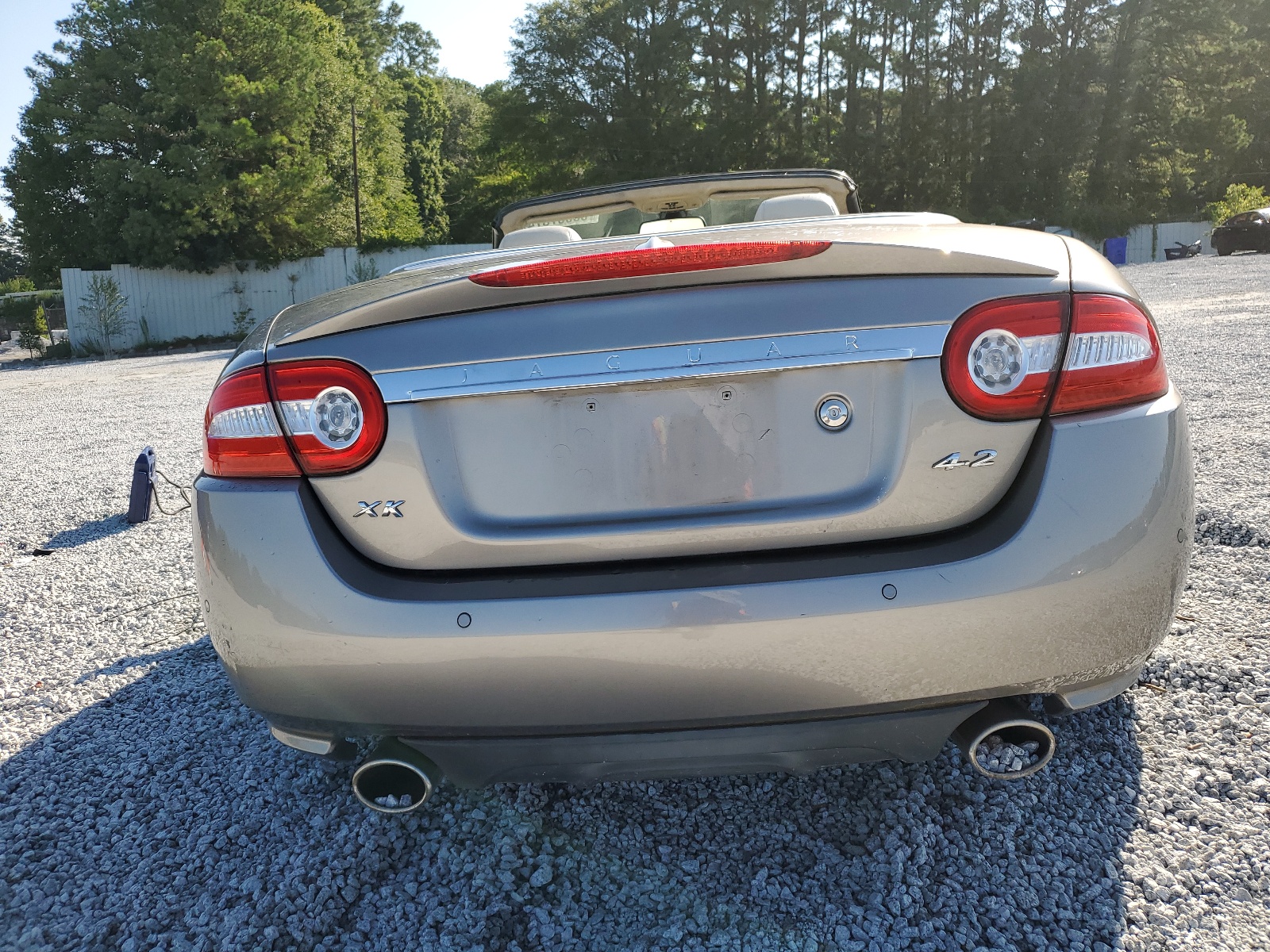 SAJWA4GB3ALB35046 2010 Jaguar Xk Portfolio