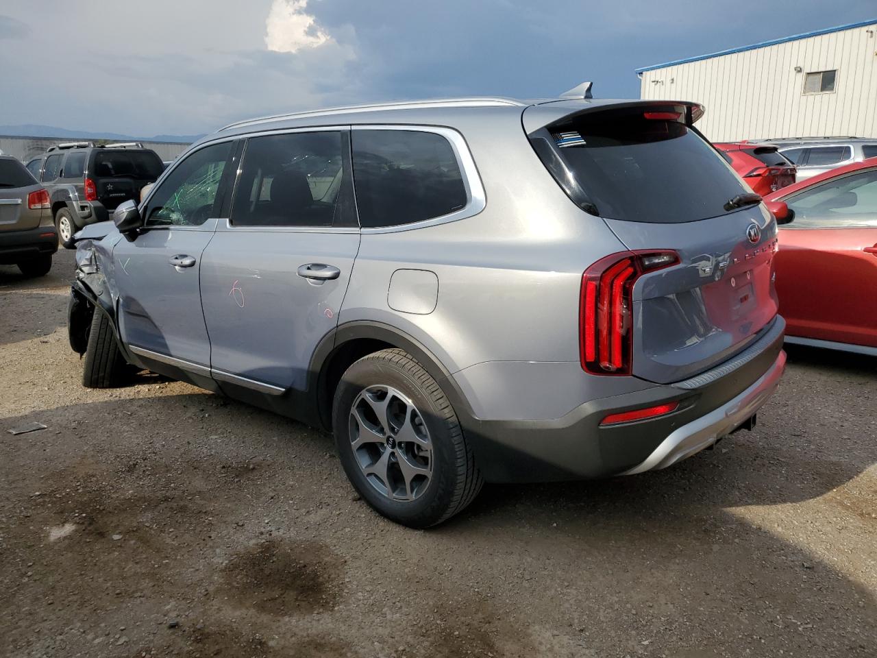 2020 Kia Telluride Ex VIN: 5XYP34HC8LG042765 Lot: 64257164