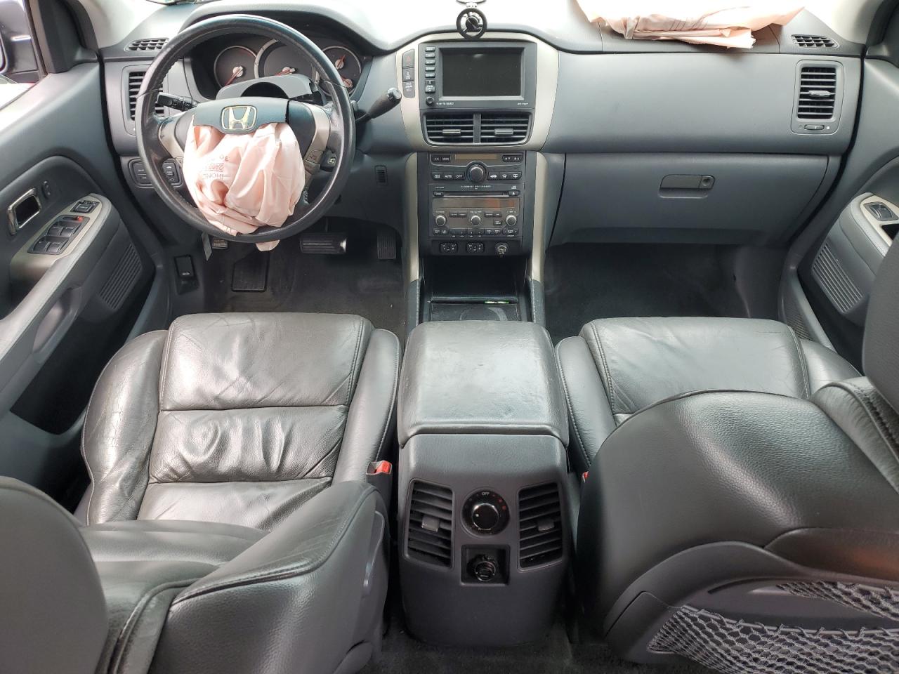 2006 Honda Pilot Ex VIN: 2HKYF18736H506197 Lot: 63973054