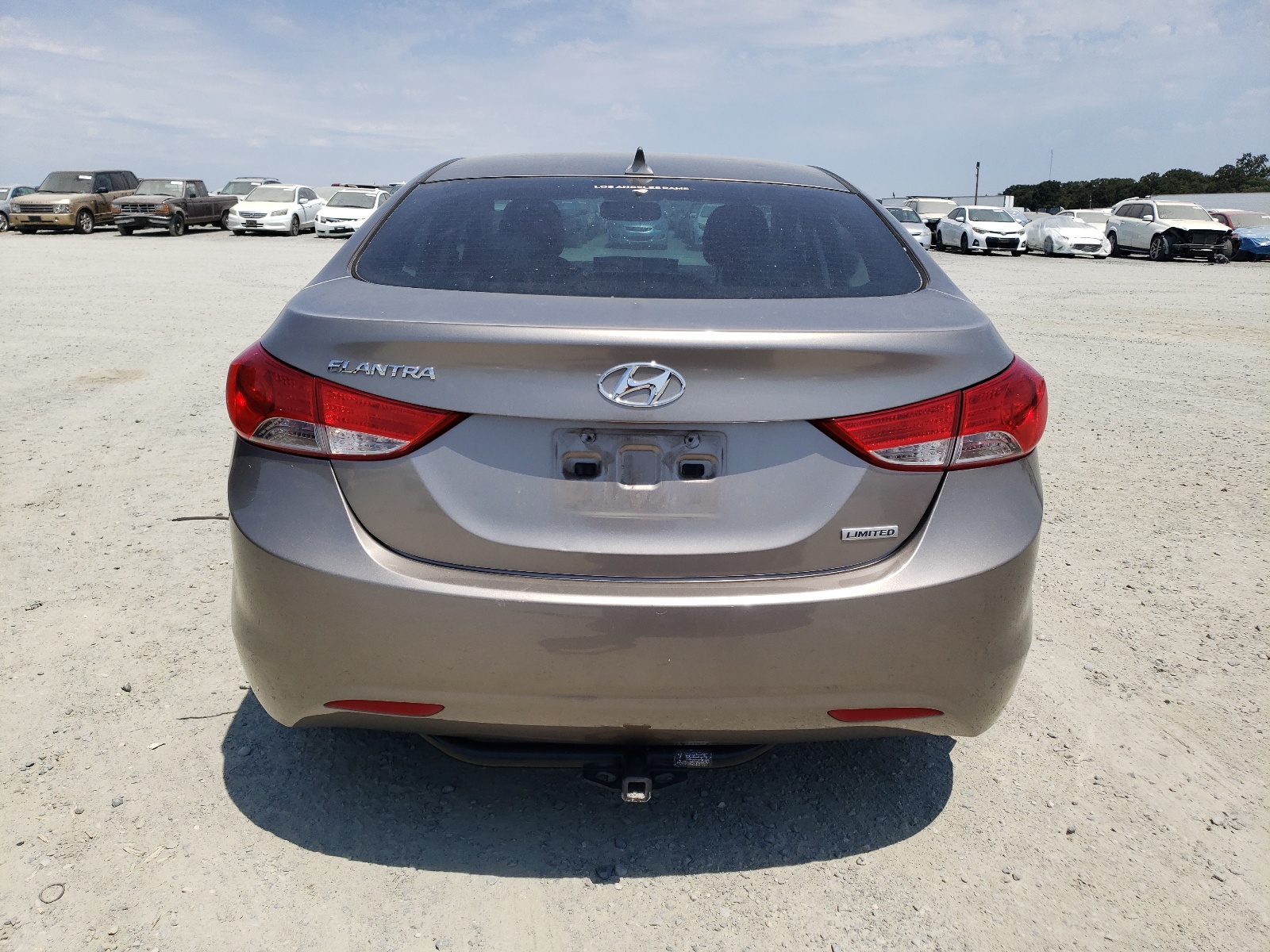5NPDH4AE3DH415544 2013 Hyundai Elantra Gls