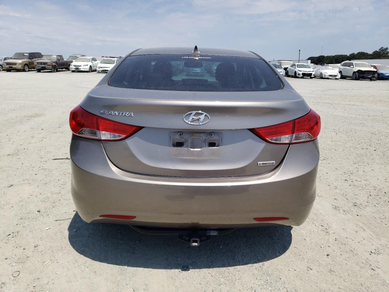 2013 Hyundai Elantra Gls VIN: 5NPDH4AE3DH415544 Lot: 64505474
