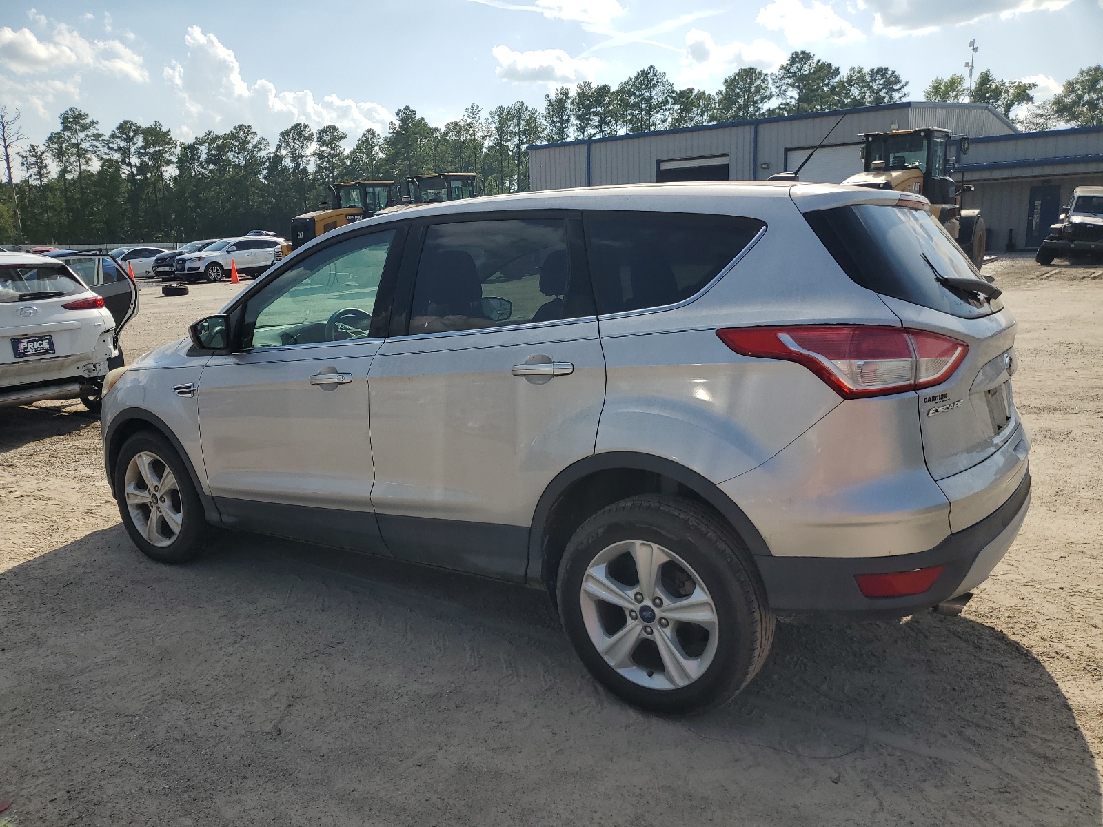 1FMCU0GX6EUB22605 2014 Ford Escape Se