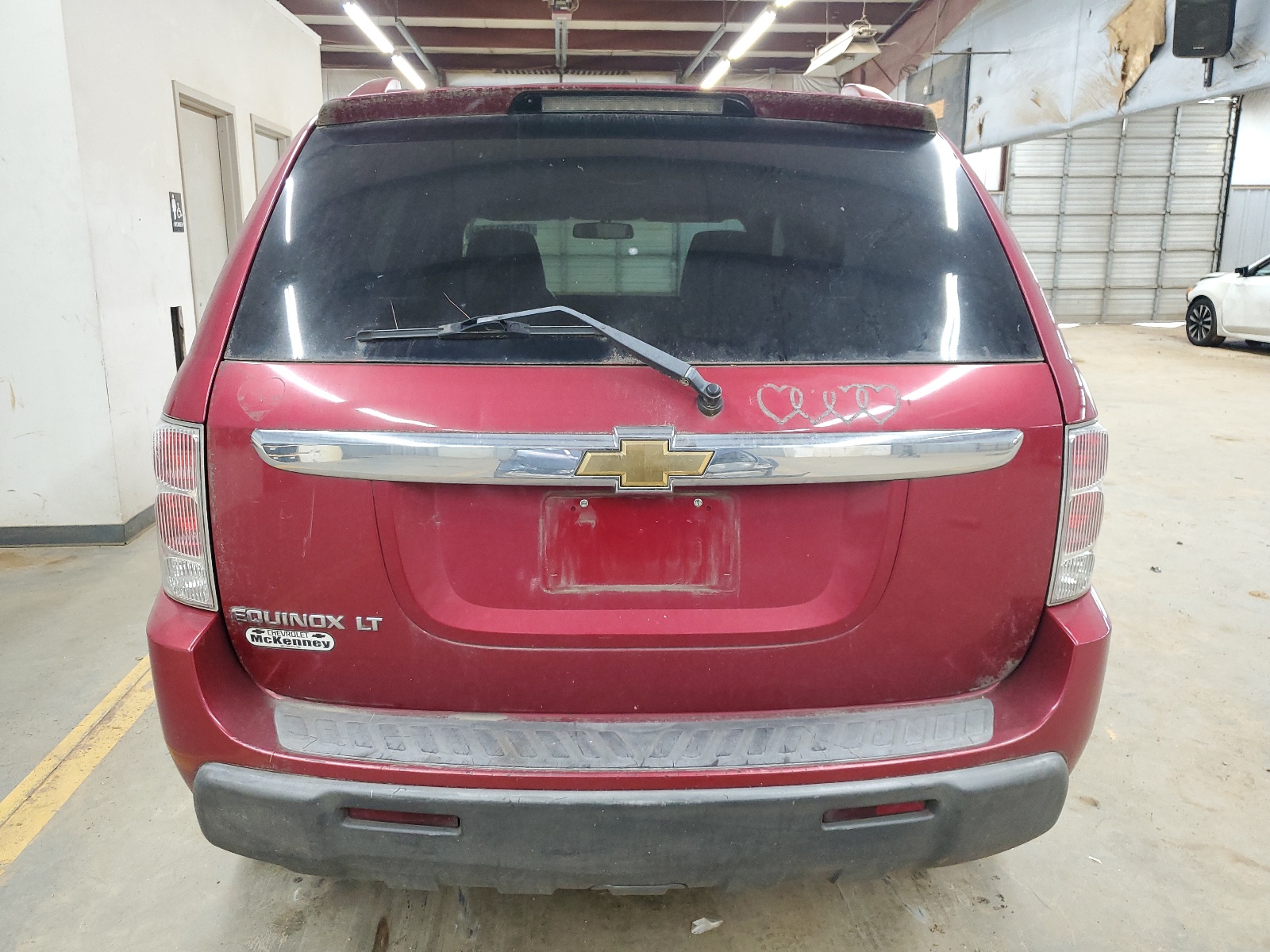 2CNDL63F666082422 2006 Chevrolet Equinox Lt