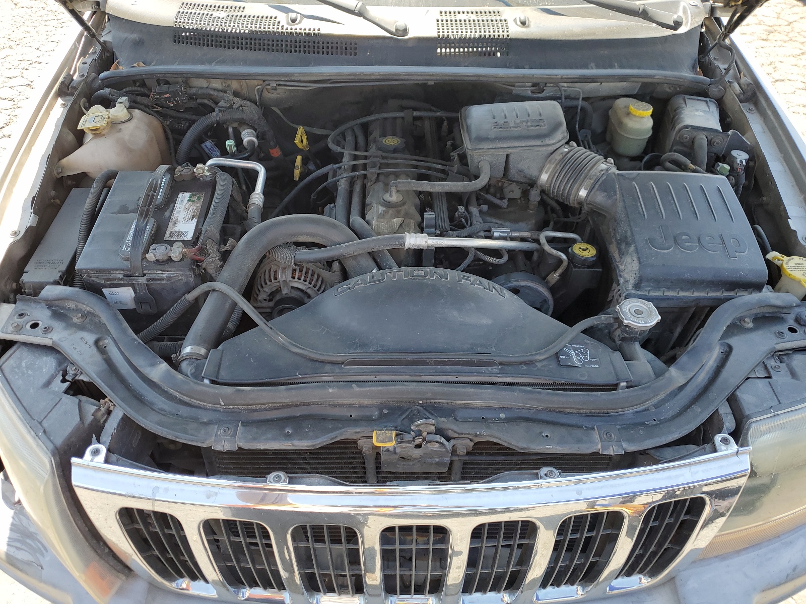 1J4G248SXYC175236 2000 Jeep Grand Cherokee Laredo