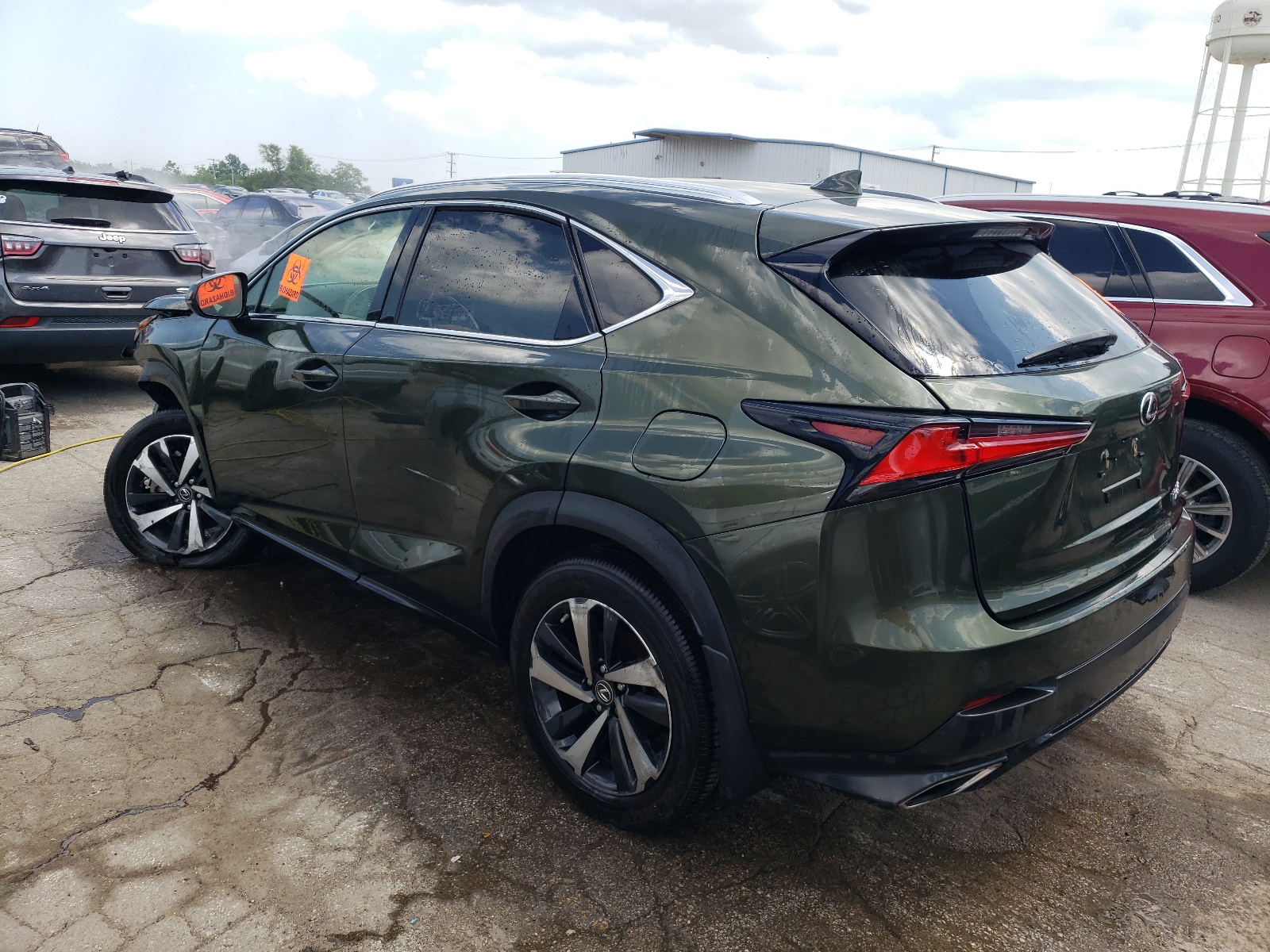 JTJGARDZ1M2263081 2021 Lexus Nx 300 Base