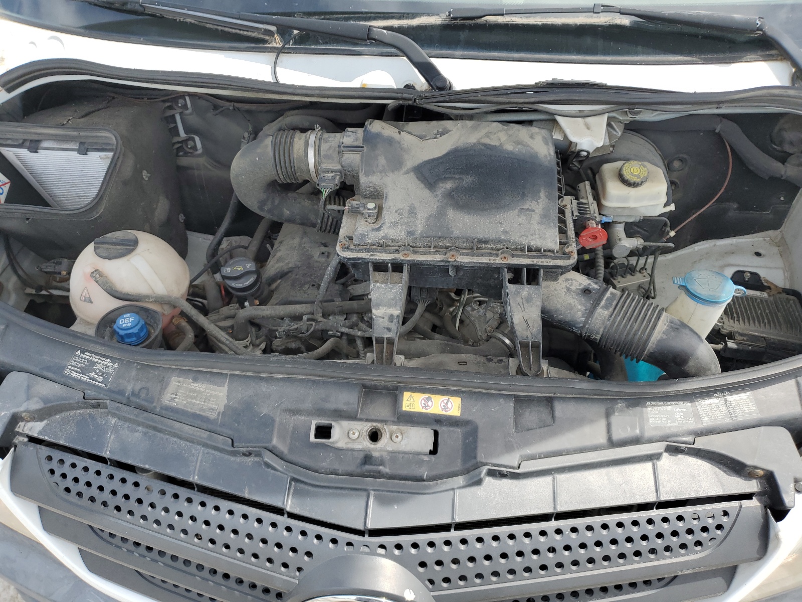 WD3PE7CC2F5971182 2015 Mercedes-Benz Sprinter 2500