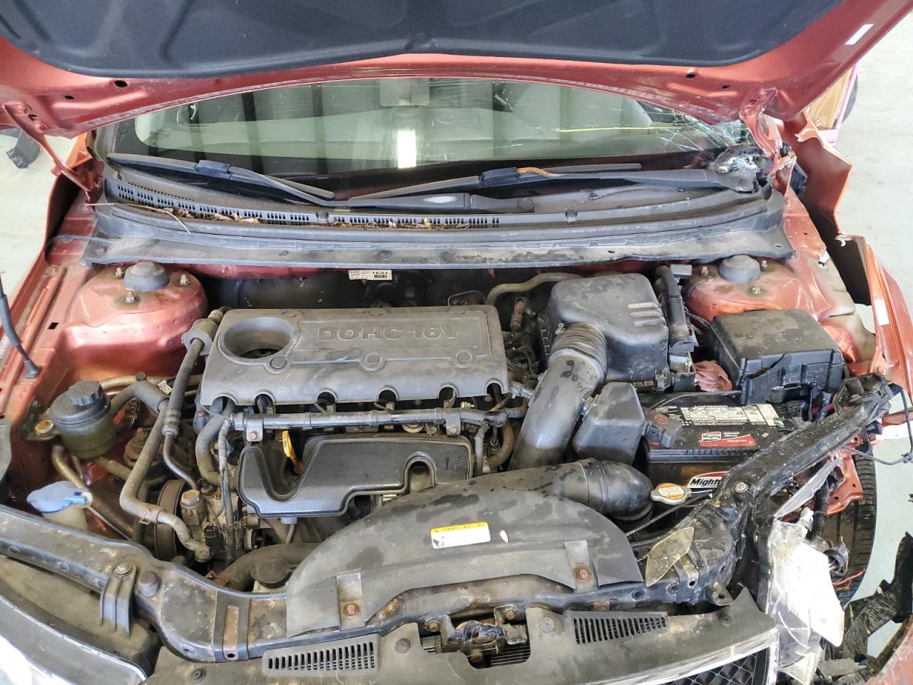 2010 Kia Forte Sx VIN: KNAFW4A33A5108963 Lot: 62475724