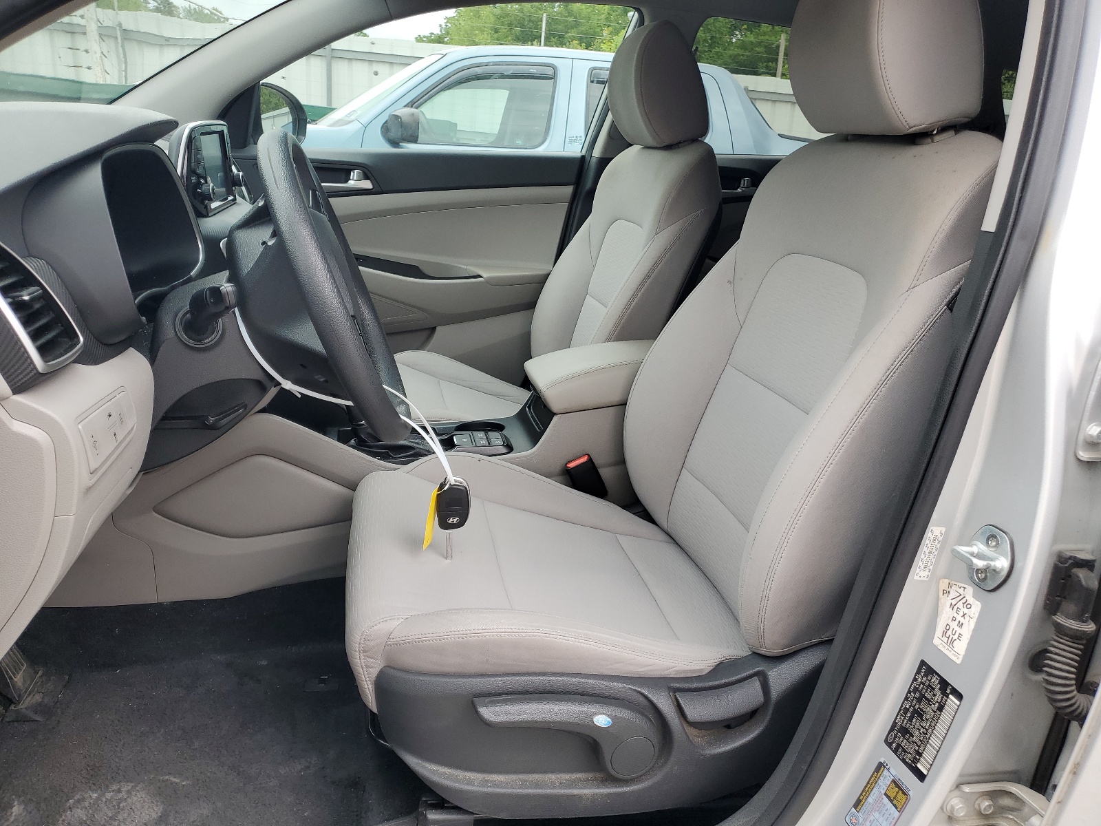 KM8J2CA48KU952026 2019 Hyundai Tucson Se