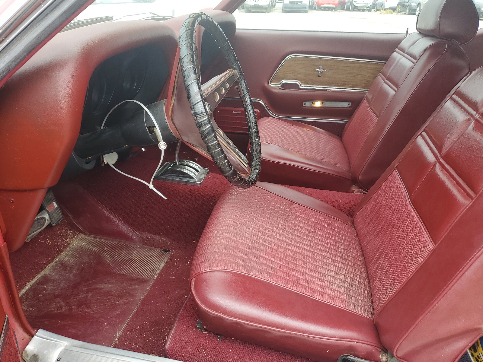 9R01F100769 1969 Ford Mustang